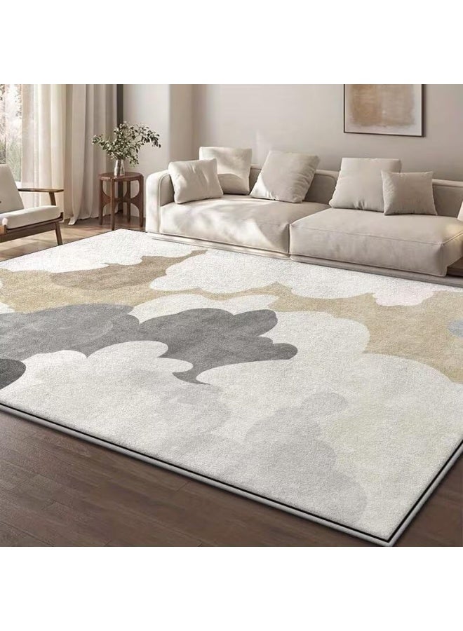 Carpet Protector Indoor/Outdoor Rug Keeper, Rectangular, 0.25" Thick Easy to Clean, Perfect for Bedrooms, Living Rooms and Dining Rooms - Image 2